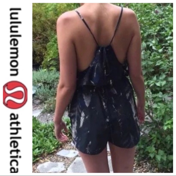 lululemon pilgrim romper
